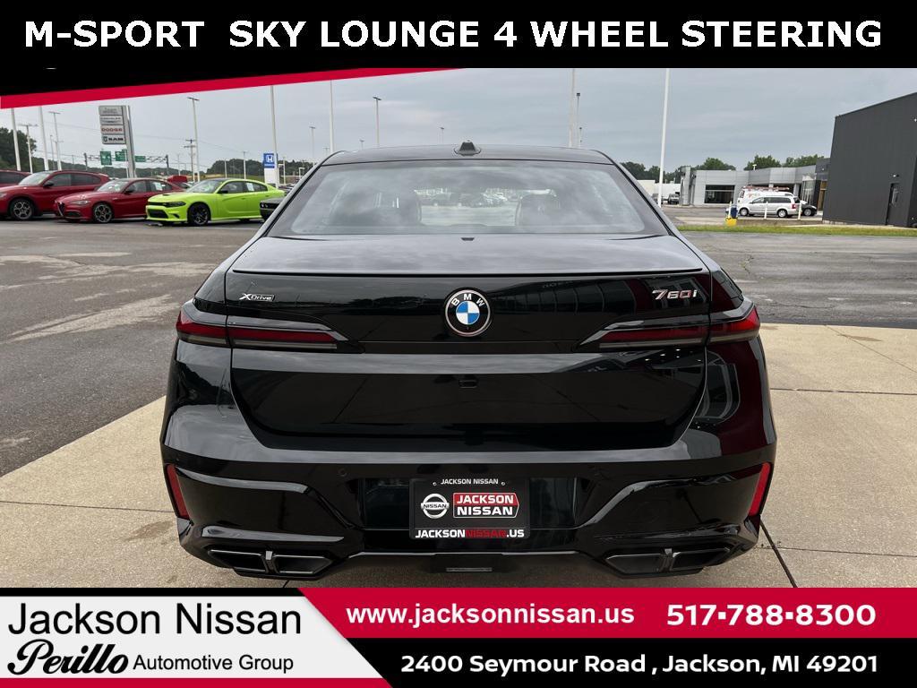 used 2025 BMW 760 car, priced at $111,895