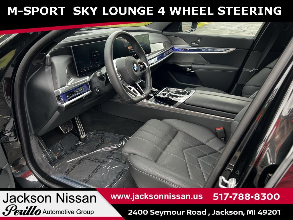 used 2025 BMW 760 car, priced at $111,895