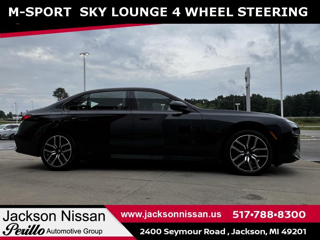 used 2025 BMW 760 car, priced at $111,895