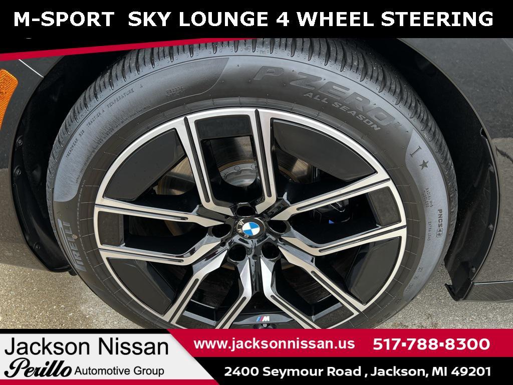 used 2025 BMW 760 car, priced at $111,895