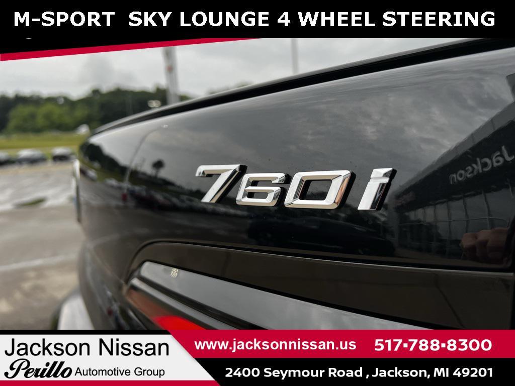 used 2025 BMW 760 car, priced at $111,895