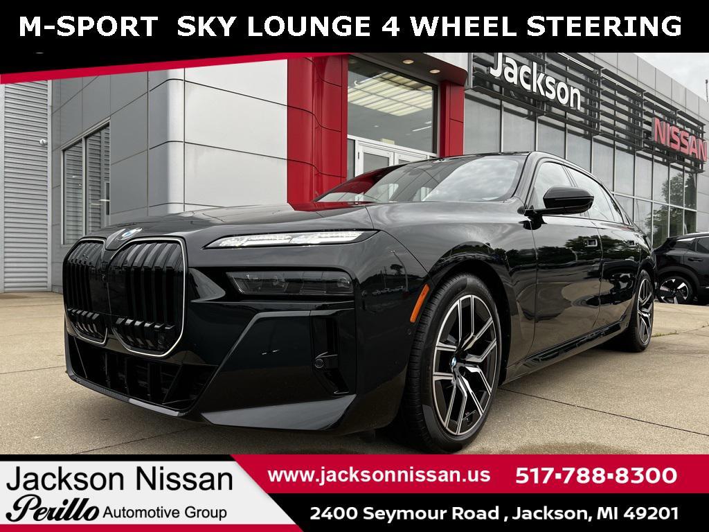 used 2025 BMW 760 car, priced at $112,985