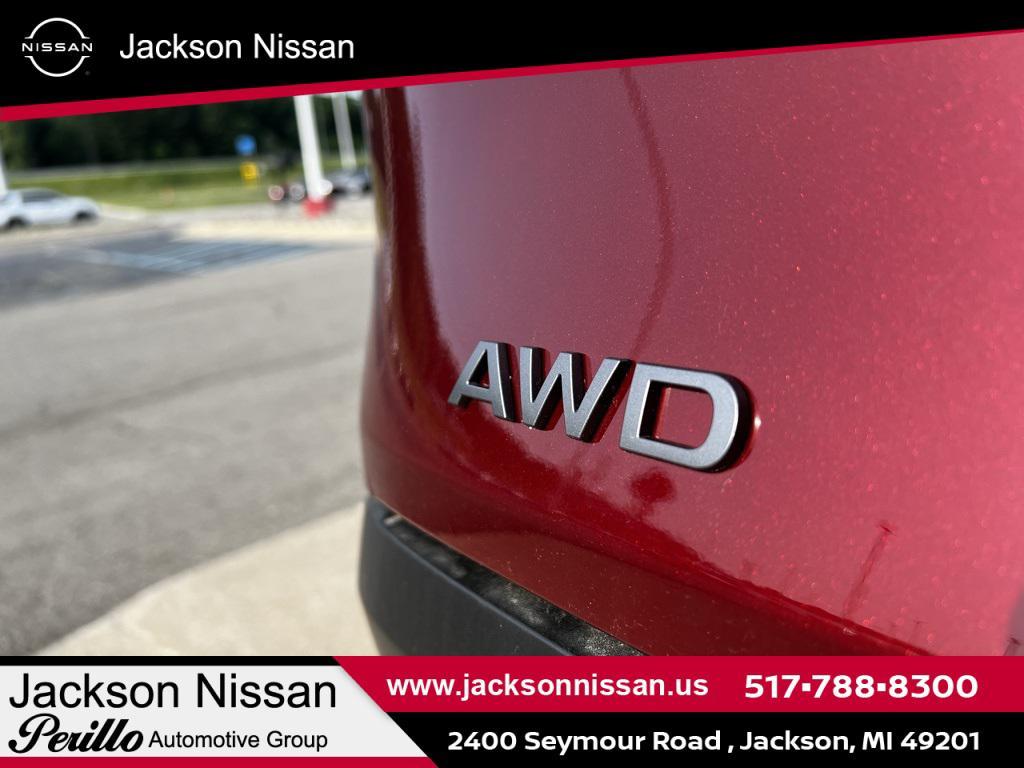 new 2025 Nissan Murano car, priced at $44,345