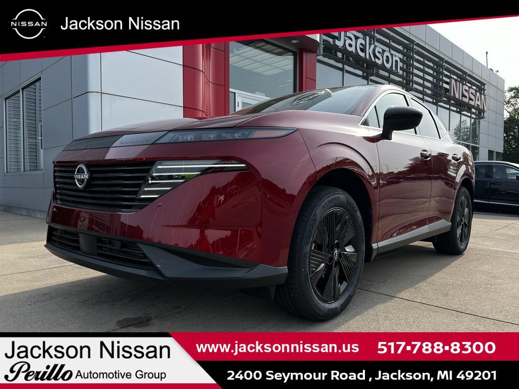 new 2025 Nissan Murano car, priced at $44,345