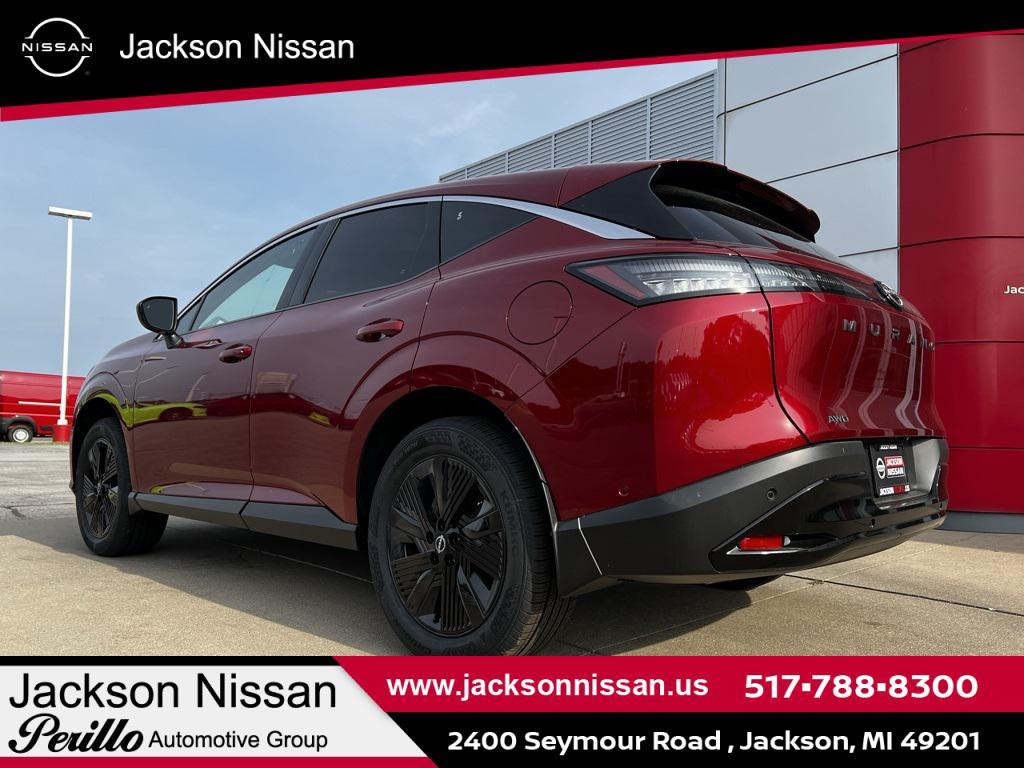 new 2025 Nissan Murano car, priced at $44,345