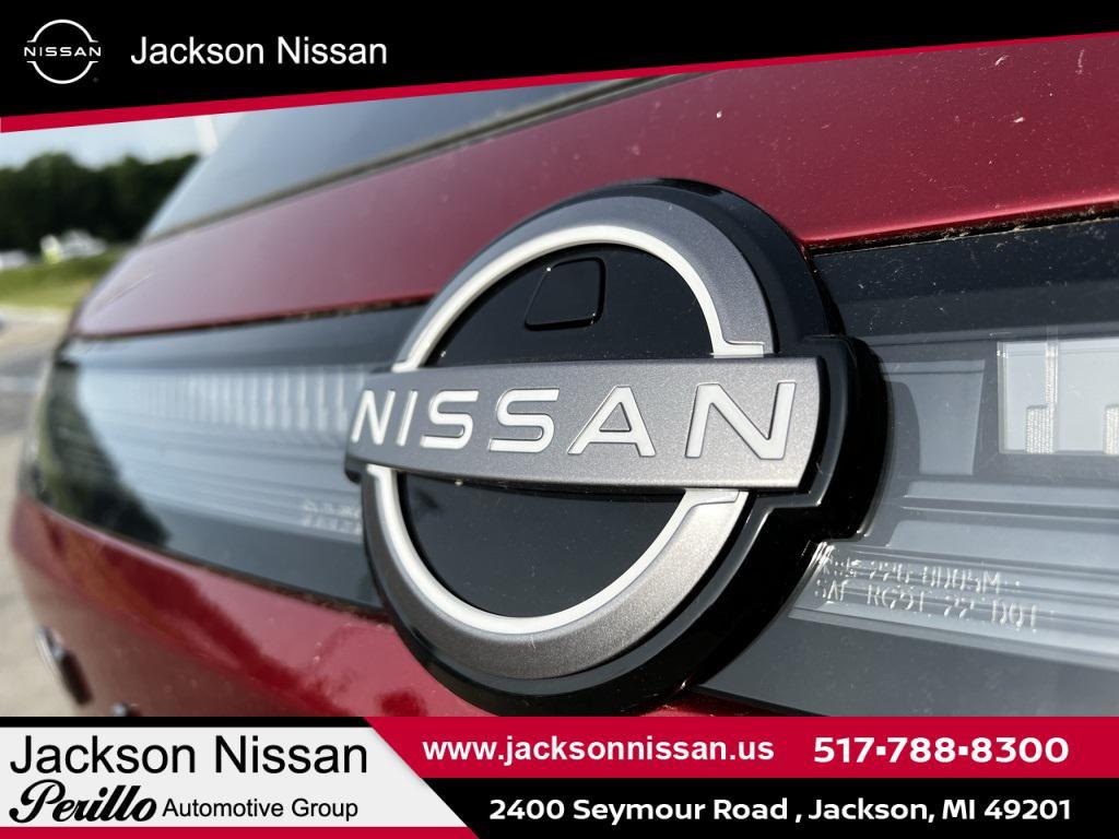 new 2025 Nissan Murano car, priced at $44,345