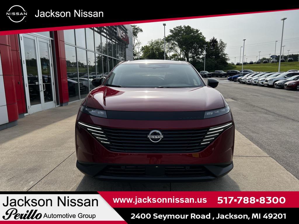 new 2025 Nissan Murano car, priced at $44,345