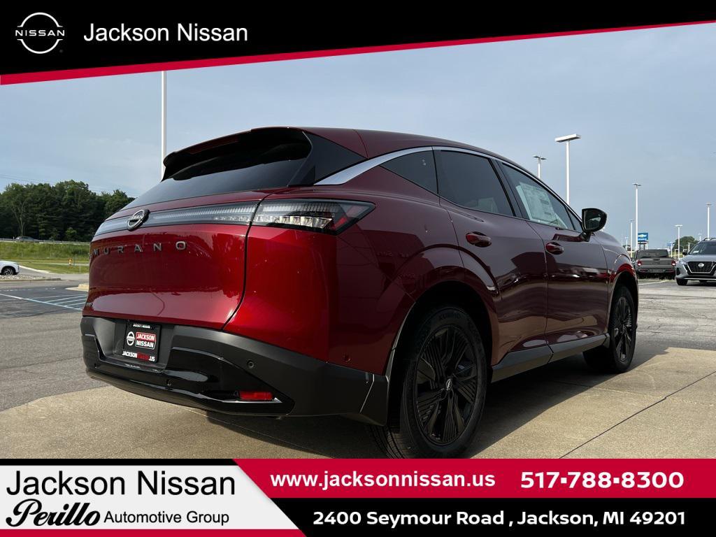 new 2025 Nissan Murano car, priced at $44,345