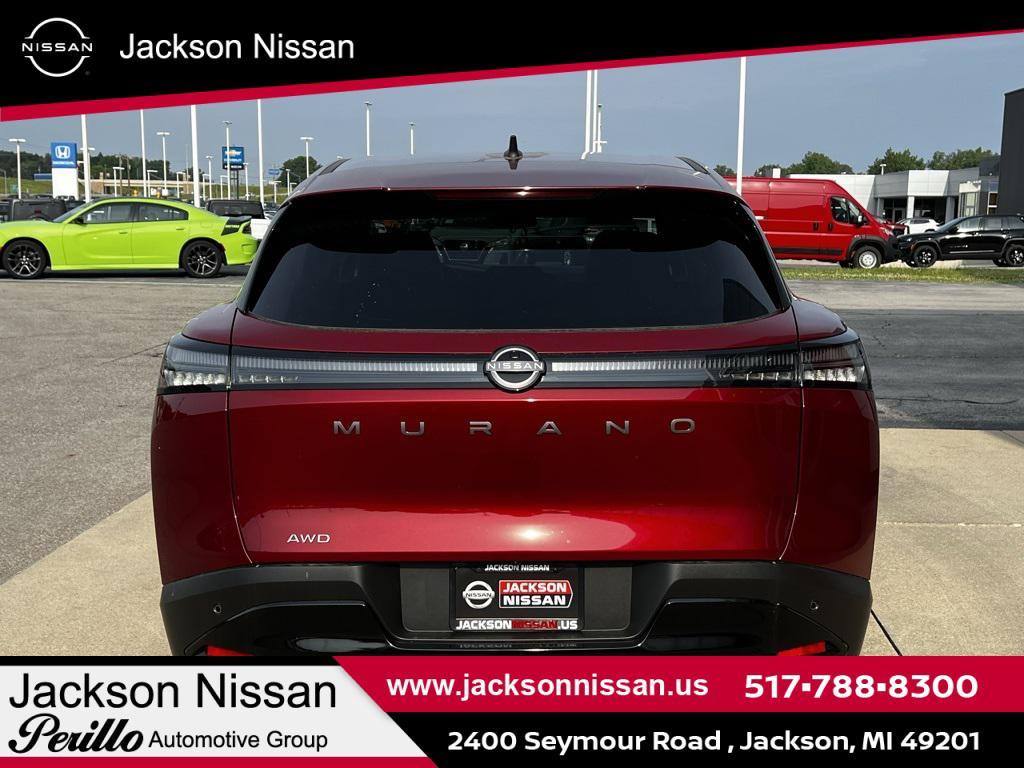 new 2025 Nissan Murano car, priced at $44,345