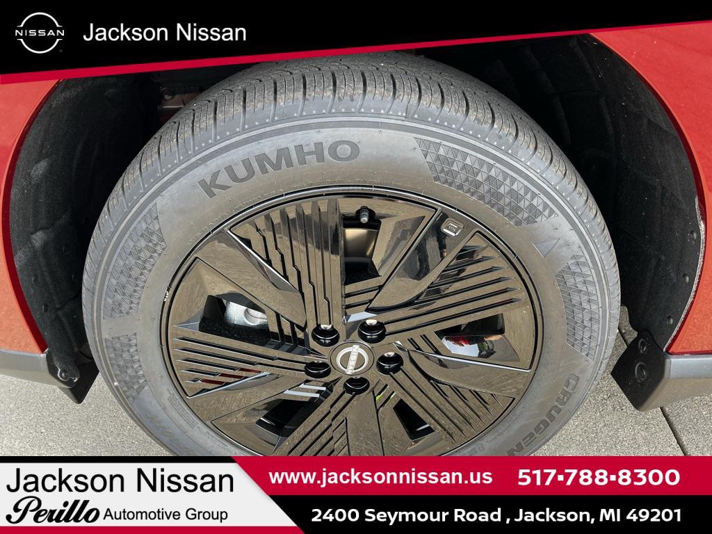 new 2025 Nissan Murano car, priced at $44,345