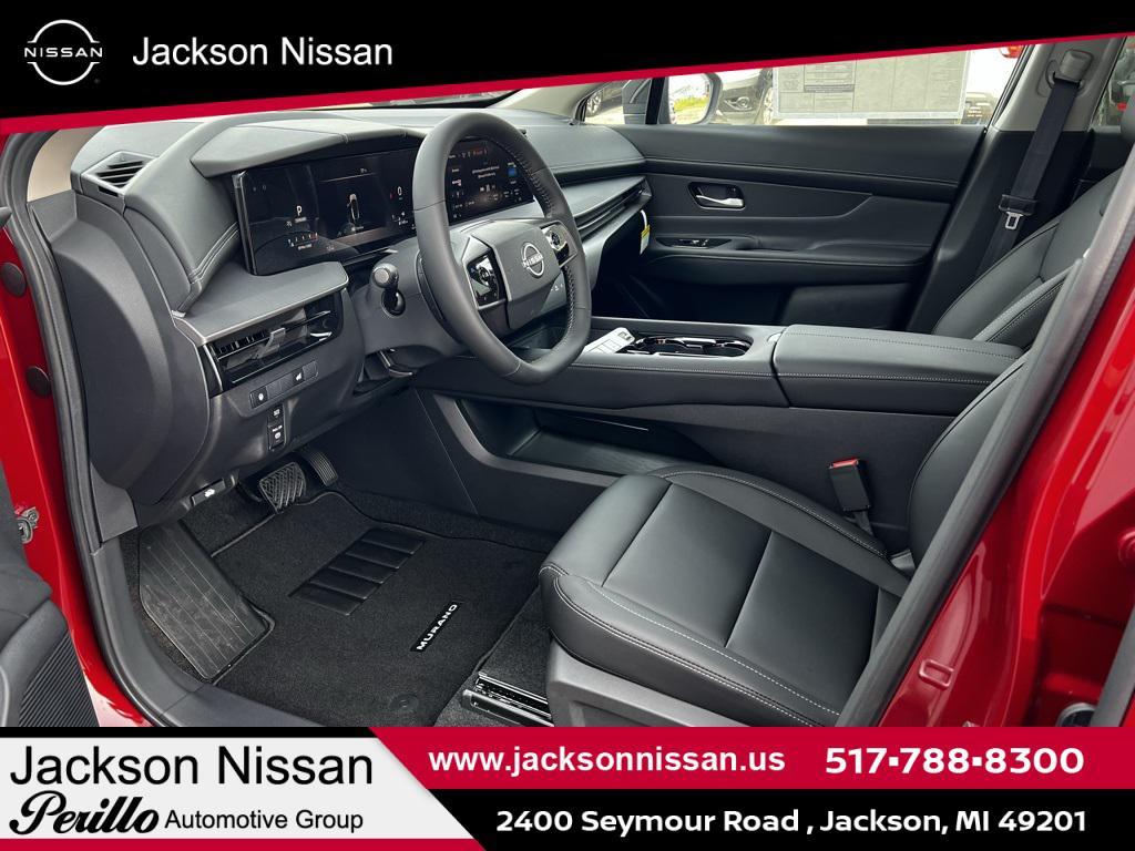new 2025 Nissan Murano car, priced at $44,345