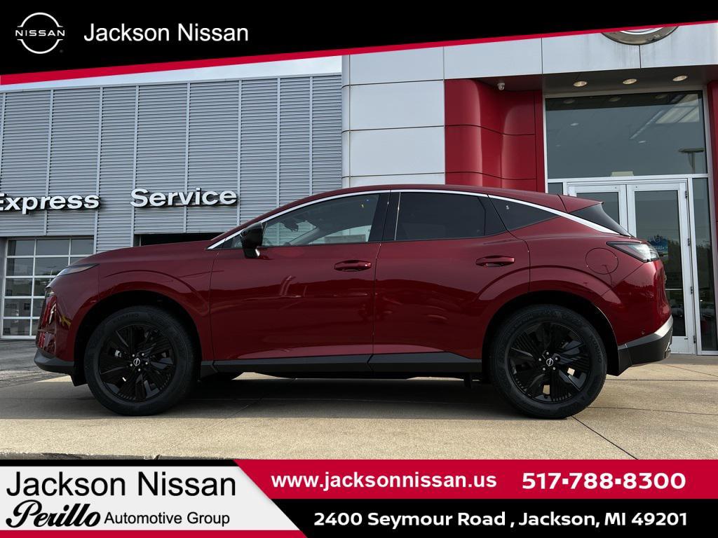 new 2025 Nissan Murano car, priced at $44,345