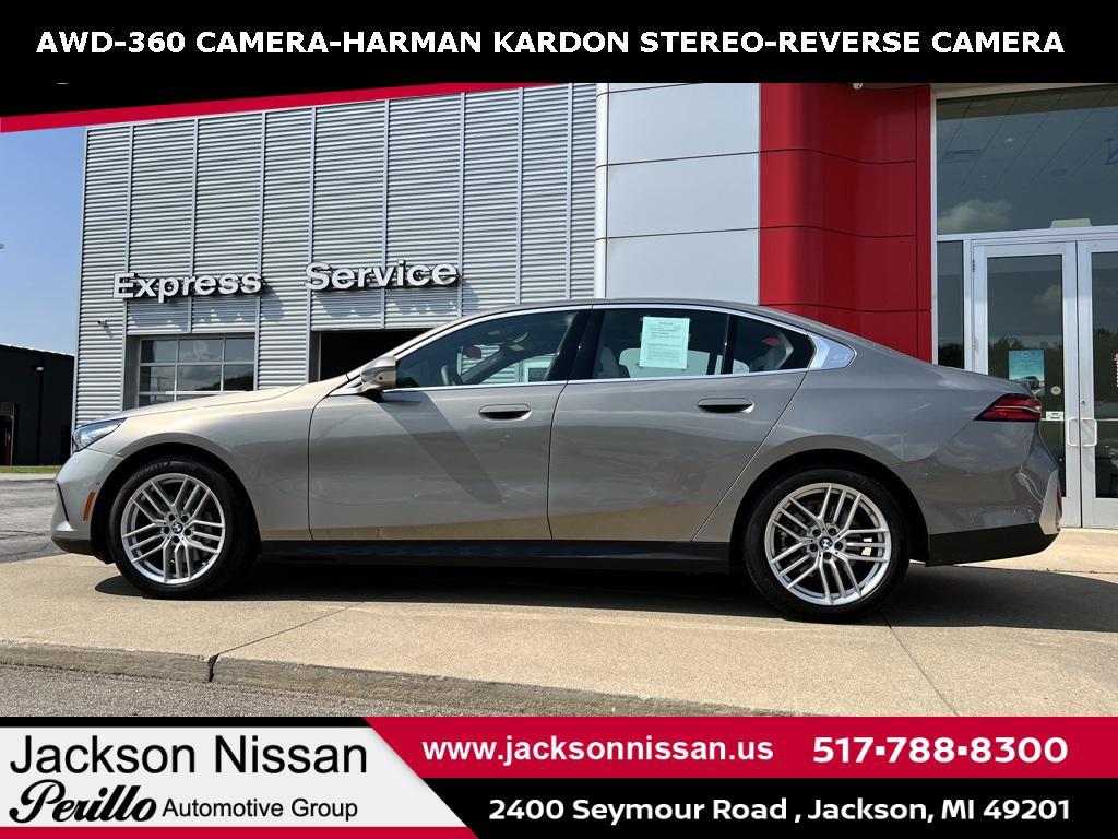 used 2024 BMW 530 car, priced at $49,997