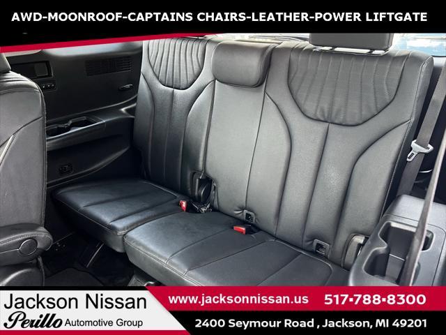 used 2023 Hyundai Palisade car, priced at $38,495