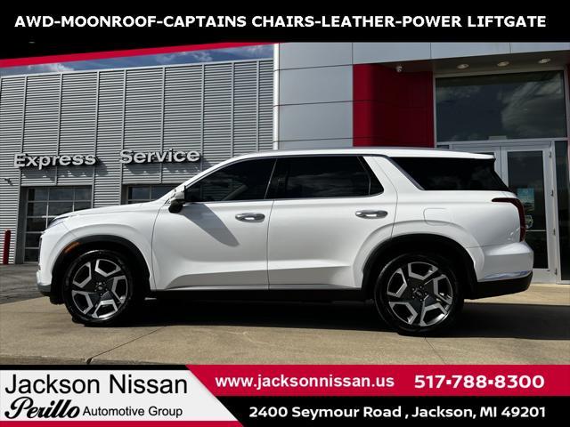 used 2023 Hyundai Palisade car, priced at $38,495