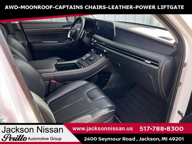 used 2023 Hyundai Palisade car, priced at $38,495