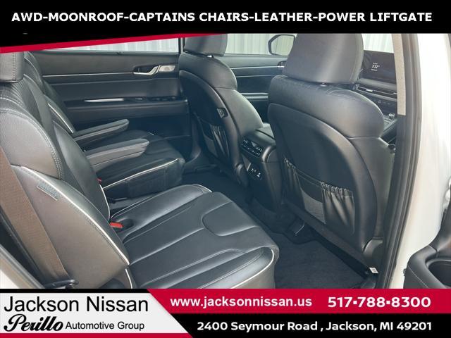 used 2023 Hyundai Palisade car, priced at $38,495