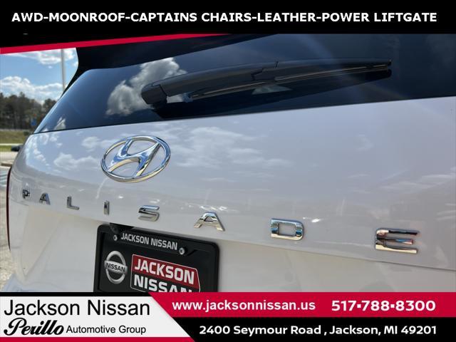 used 2023 Hyundai Palisade car, priced at $38,495