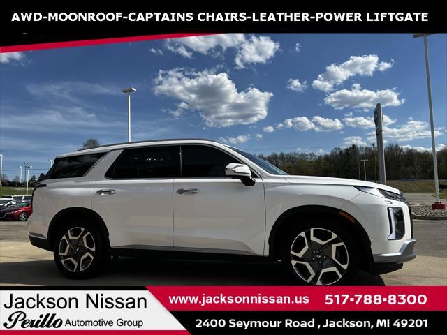used 2023 Hyundai Palisade car, priced at $38,495