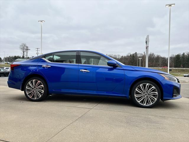 new 2025 Nissan Altima car, priced at $37,605