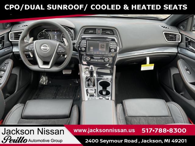 used 2023 Nissan Maxima car, priced at $42,998