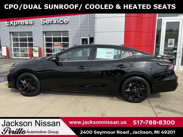 used 2023 Nissan Maxima car, priced at $42,998