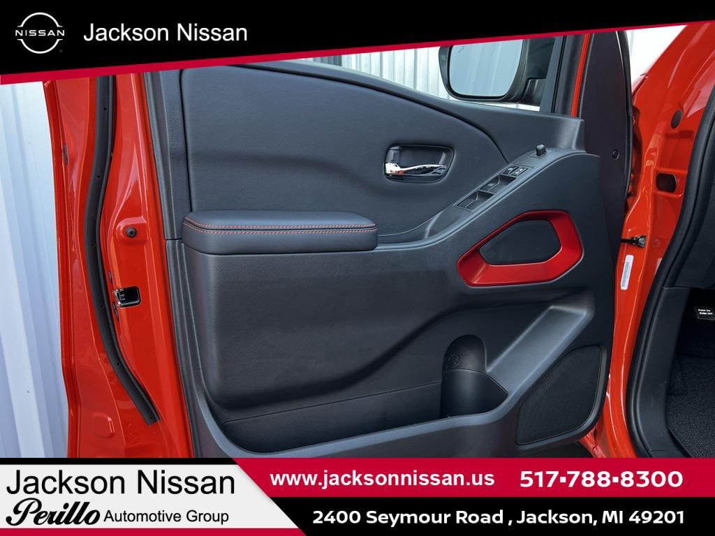 new 2025 Nissan Frontier car, priced at $46,110
