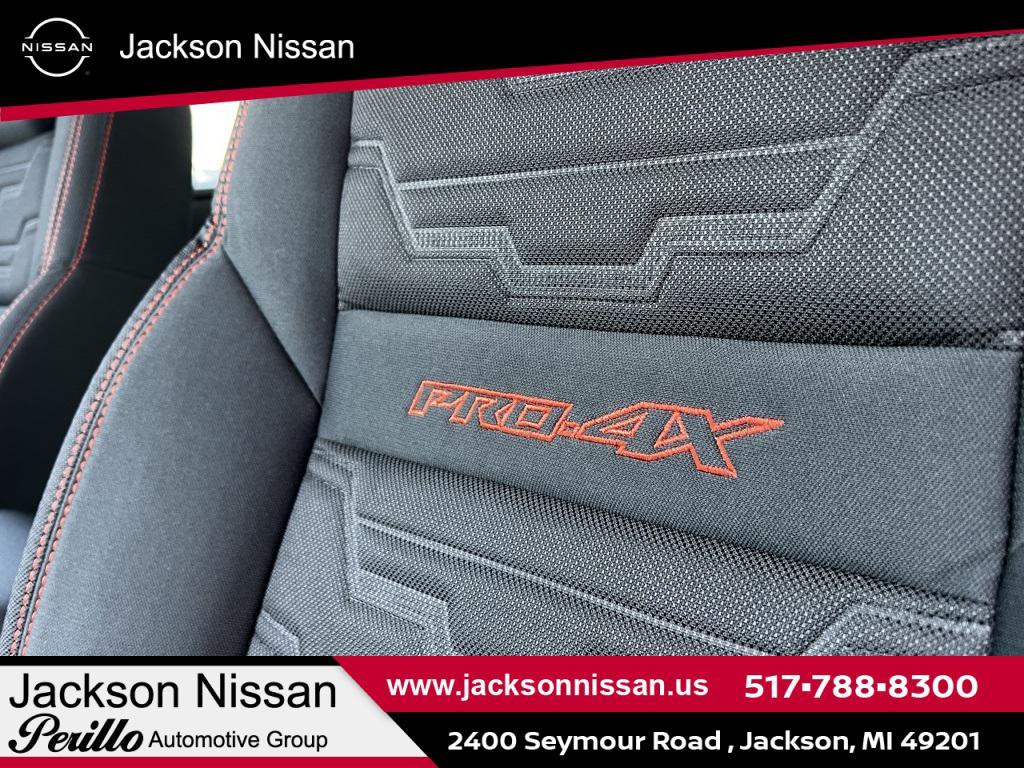 new 2025 Nissan Frontier car, priced at $46,110