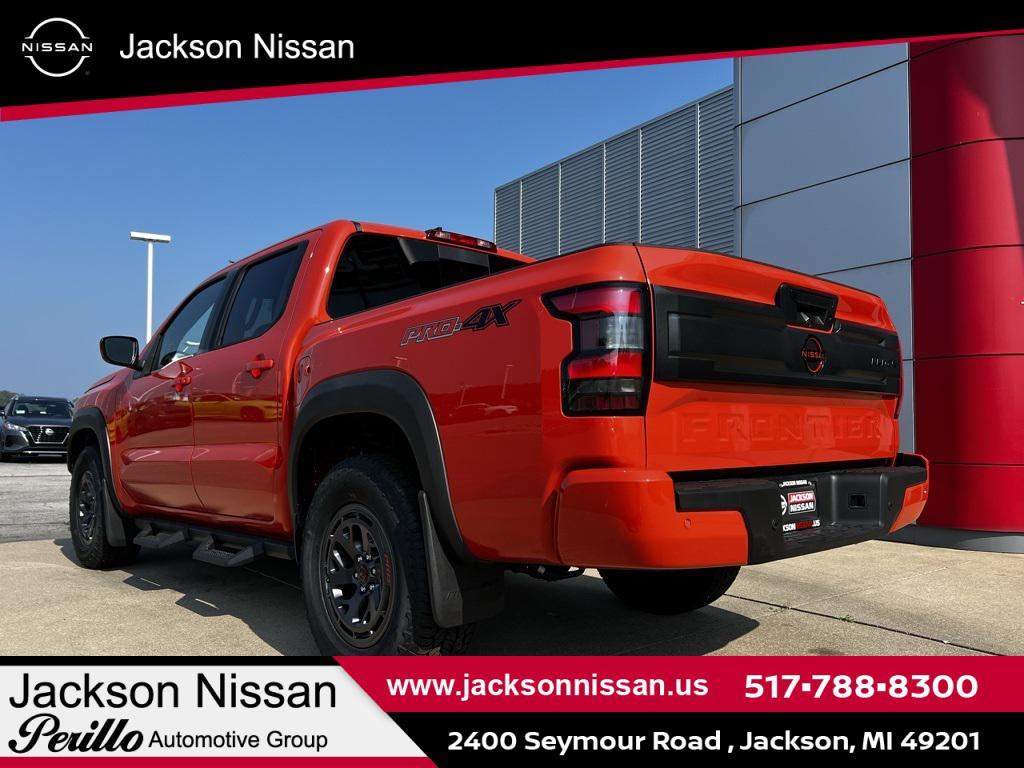 new 2025 Nissan Frontier car, priced at $46,110