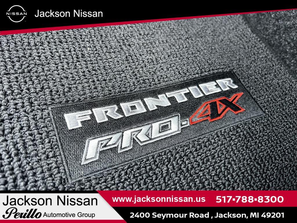 new 2025 Nissan Frontier car, priced at $46,110