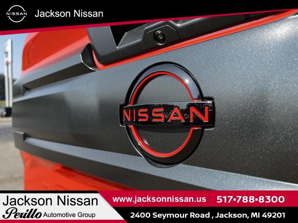 new 2025 Nissan Frontier car, priced at $46,110