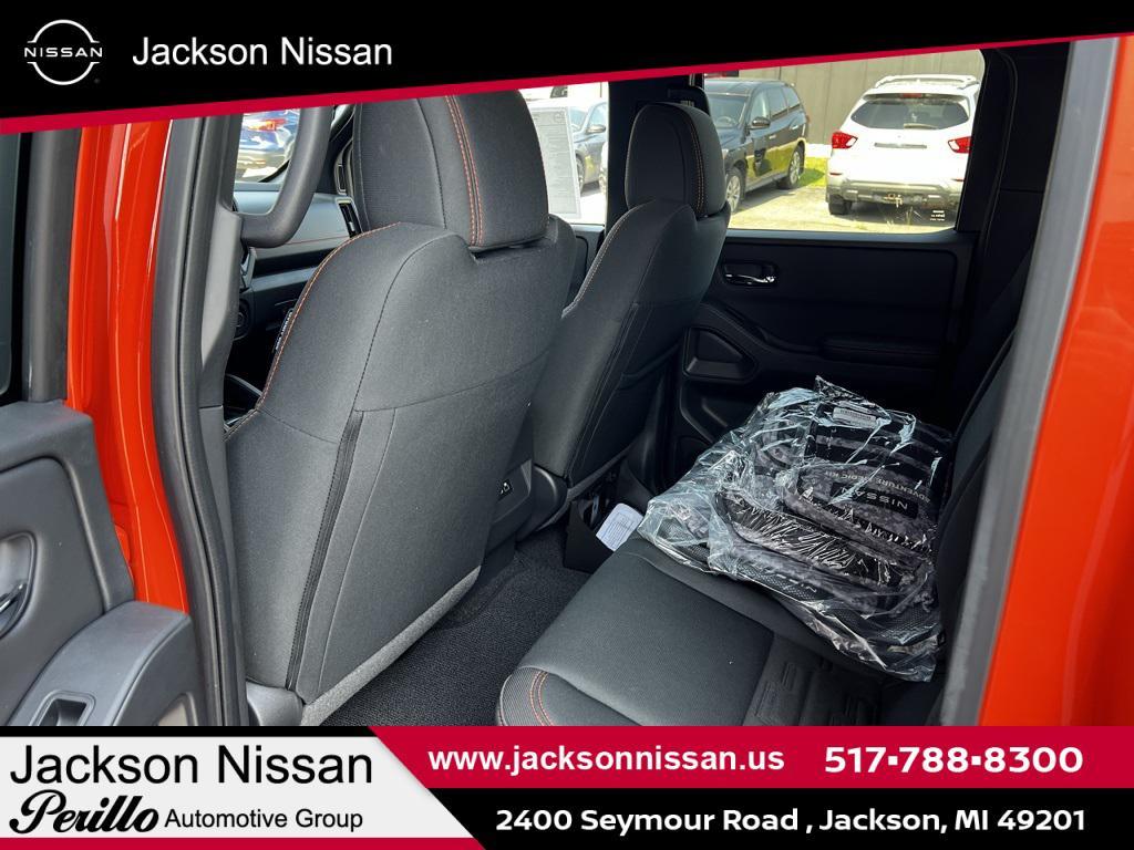 new 2025 Nissan Frontier car, priced at $46,110