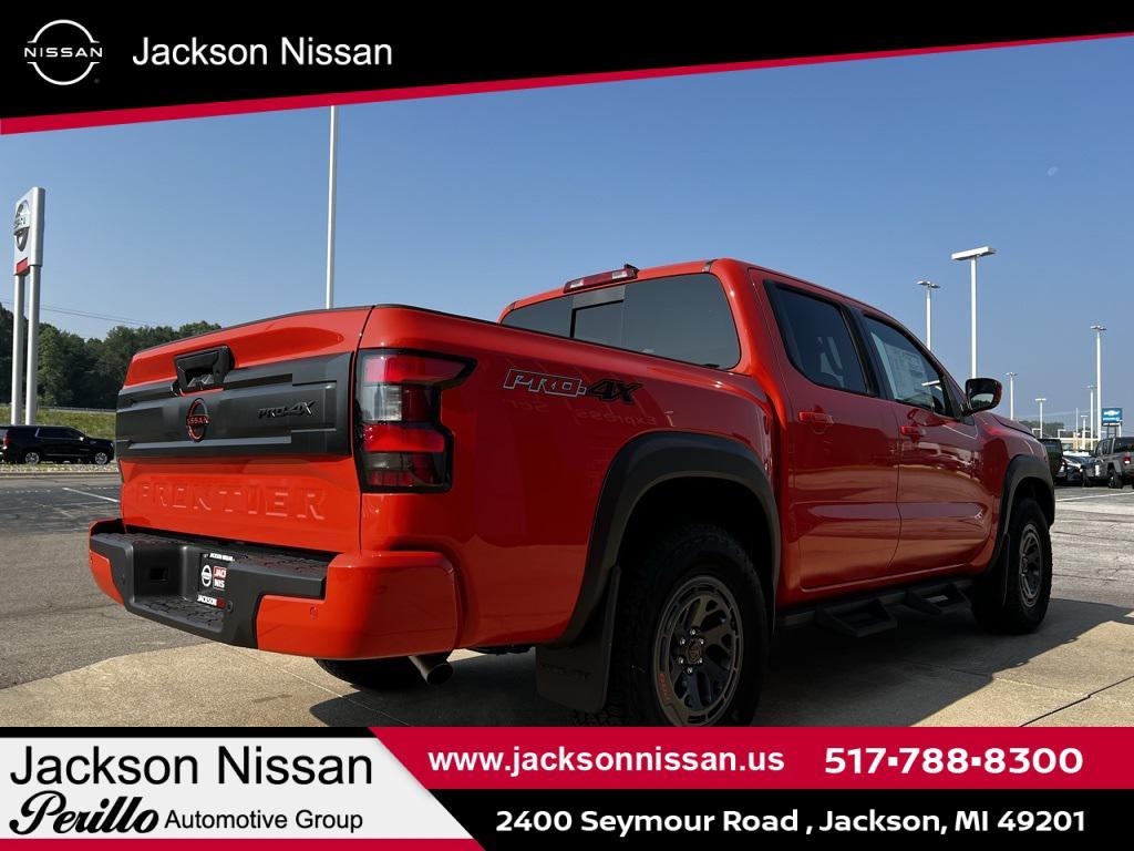 new 2025 Nissan Frontier car, priced at $46,110