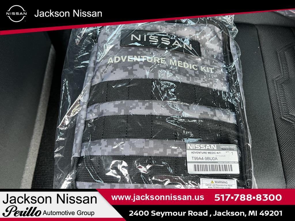 new 2025 Nissan Frontier car, priced at $46,110