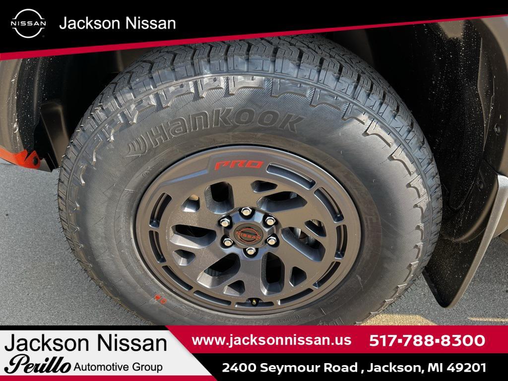 new 2025 Nissan Frontier car, priced at $46,110