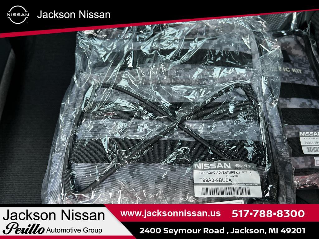 new 2025 Nissan Frontier car, priced at $46,110