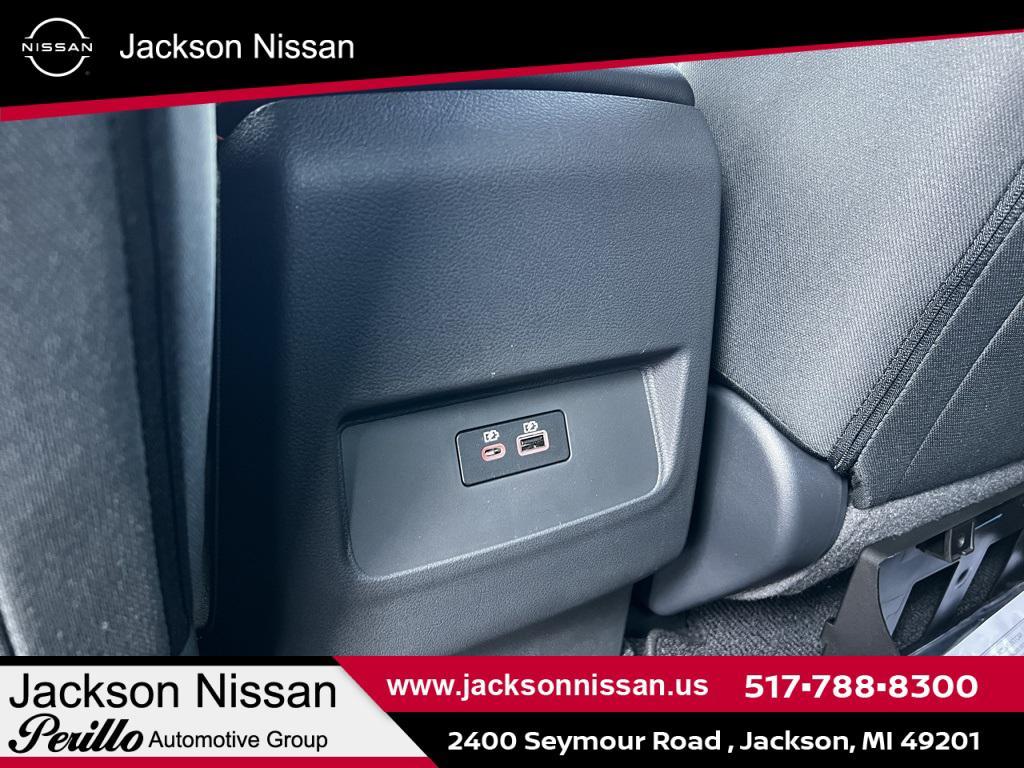 new 2025 Nissan Frontier car, priced at $46,110