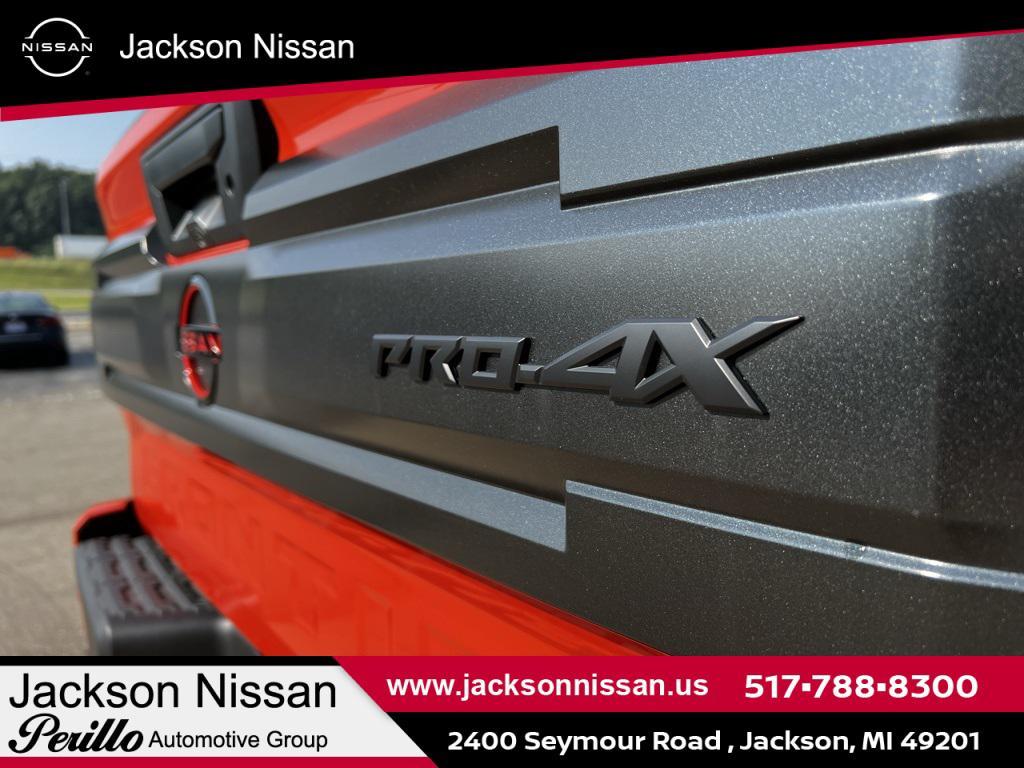 new 2025 Nissan Frontier car, priced at $46,110