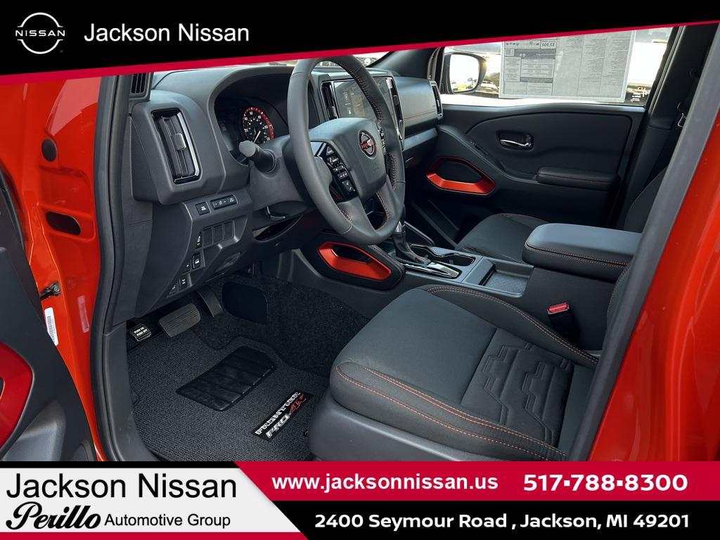 new 2025 Nissan Frontier car, priced at $46,110