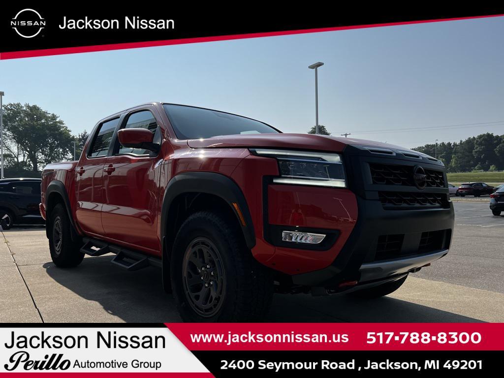 new 2025 Nissan Frontier car, priced at $46,110