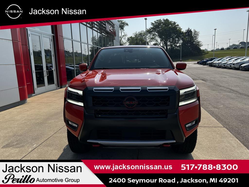 new 2025 Nissan Frontier car, priced at $46,110