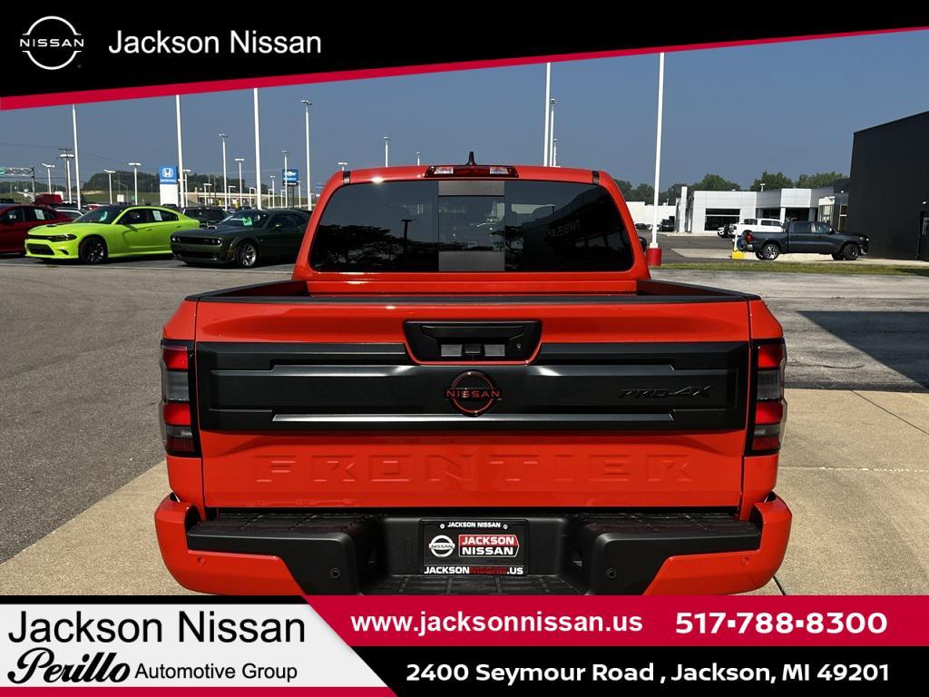 new 2025 Nissan Frontier car, priced at $46,110