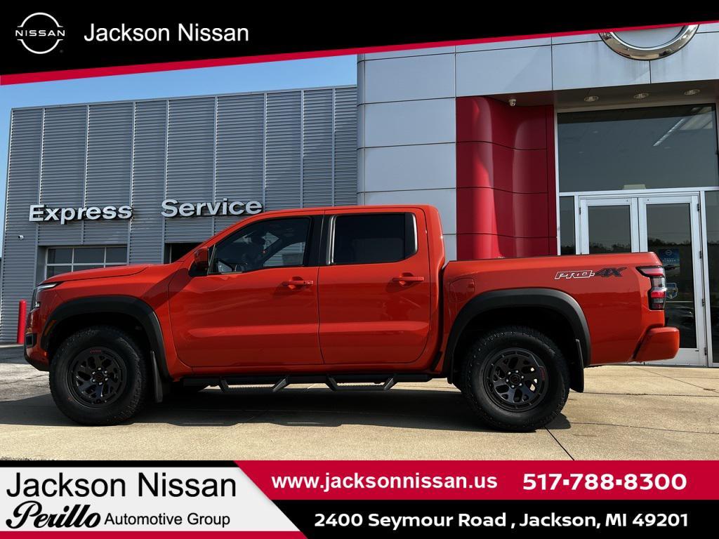 new 2025 Nissan Frontier car, priced at $46,110