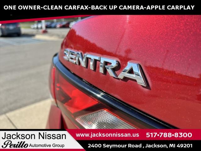 used 2022 Nissan Sentra car, priced at $16,447