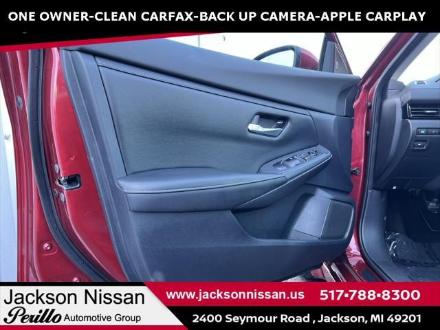 used 2022 Nissan Sentra car, priced at $16,447