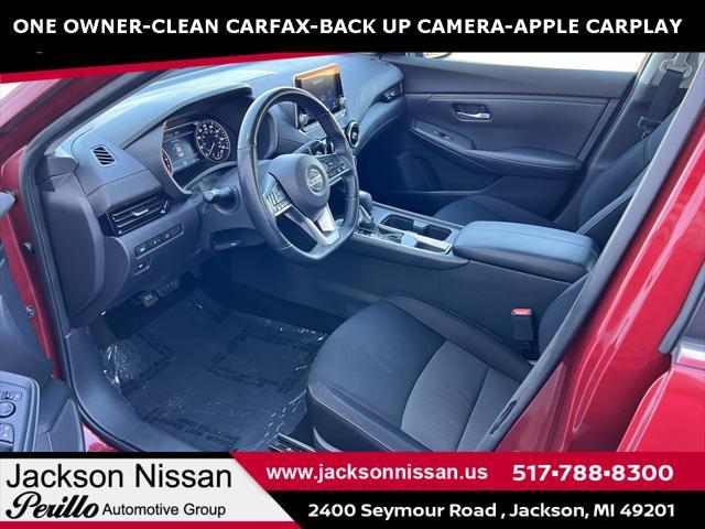 used 2022 Nissan Sentra car, priced at $16,447