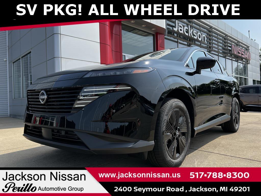 new 2025 Nissan Murano car, priced at $44,080