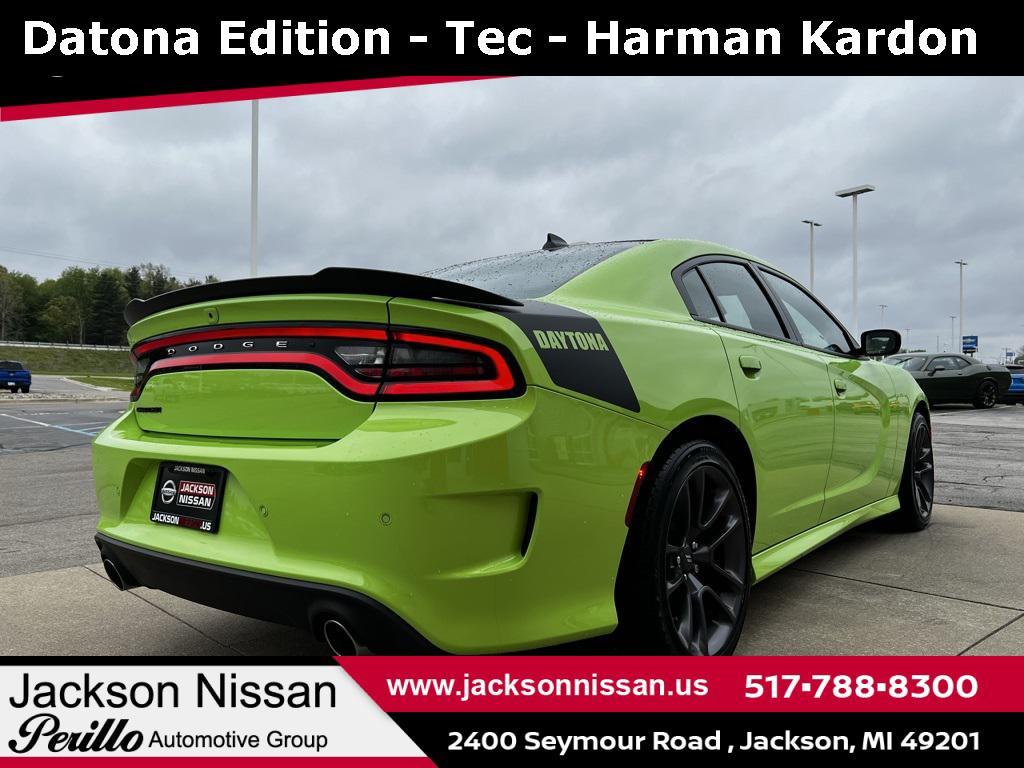 used 2023 Dodge Charger car, priced at $44,885