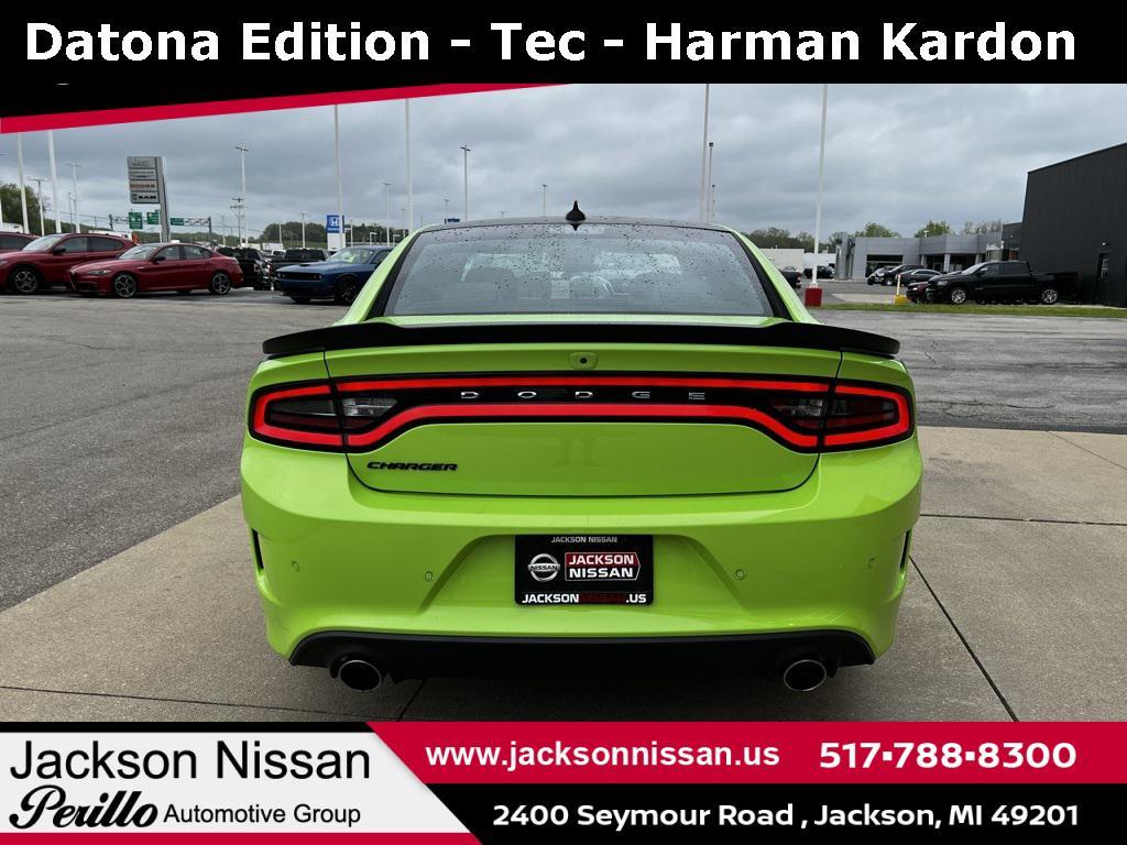 used 2023 Dodge Charger car, priced at $44,885