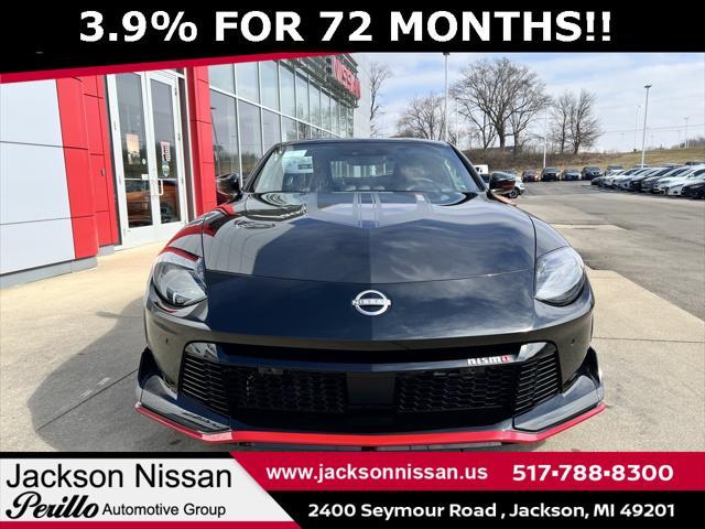 new 2024 Nissan Z car, priced at $67,760